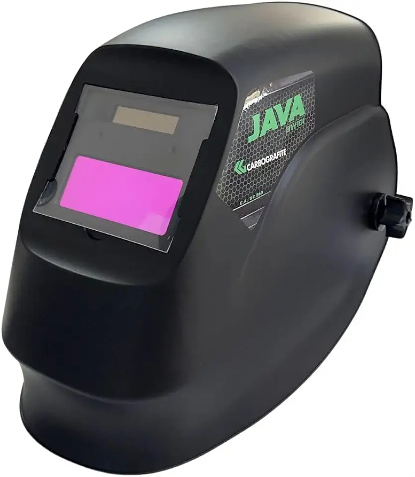 Máscara de Auto Escurecimento Java BW123 Carbografite