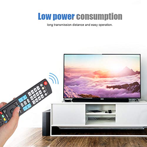 ASHATA TV Remote for True Universal TV Remote Control Controller for 42LD550, 46LD550, 32LD550, 47LD650, 32LD550, 32LD550 - Image 3