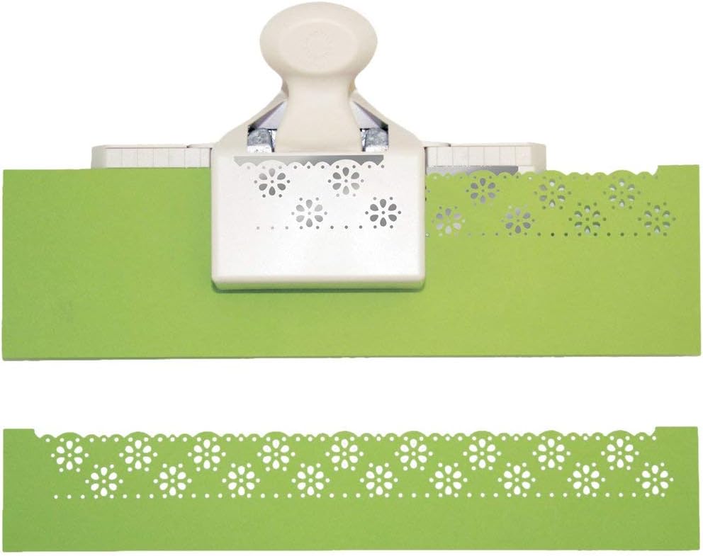 Martha Stewart Crafts Deep Edge Punch, Blossom Eyelet