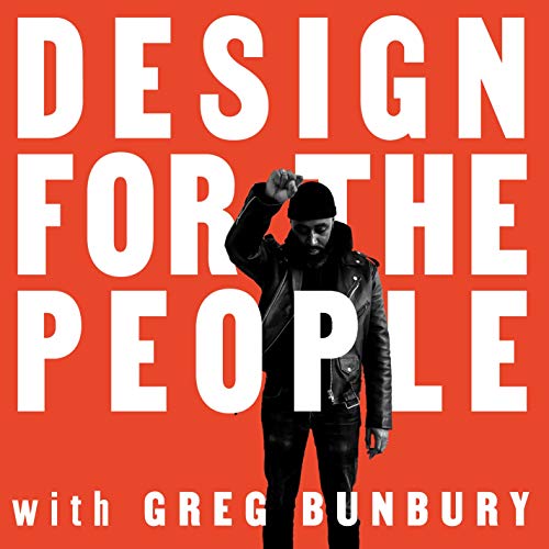 Design For The People Podcast Por Greg Bunbury arte de portada