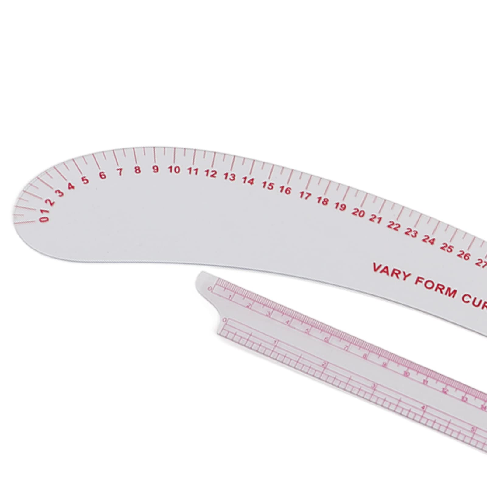 Set di 11 righelli da cucito di alta qualità, multiuso, scala trasparente, strumenti di misurazione ad alta precisione, flessibili, durevoli, in plastica, per quilting, per