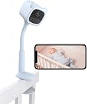 EZVIZ Battery Wireless Baby Monitor Indoor Security Camera, Crying Detection, Auto-Play Soothing Music, Baby Activity Detection, Two Way Audio, Strict Data & Privacy Protection, BM1 Rabbit