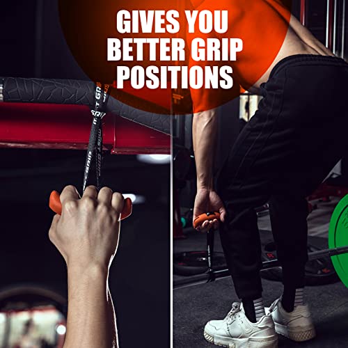 Kcross Pull Up Handles Resistance Band Handles Exercise Neutral Tranining Grip Workout Handles Orange #TOP6