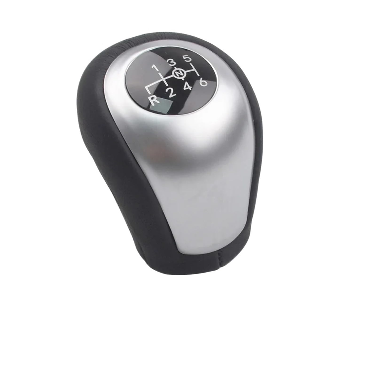 Qmtvfsrh 123456R Car Gear Shift Knob For Benz For W447 For Vito 2017-2020 Manual 6 Speed Gear Shift Knob(123456R)