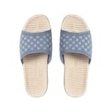Momo's House Non-Slip Open Toe Slide Summer Slippers Sandals for Women's Man's - Japanese Sweat-Abso