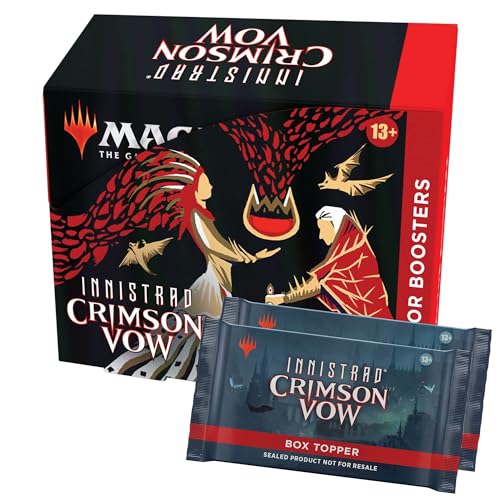 Magic: The Gathering Innistrad: Crimson Vow Collector Booster Box | 12 Packs + 2 Dracula Box Toppers (182 Magic Cards) - Image 3