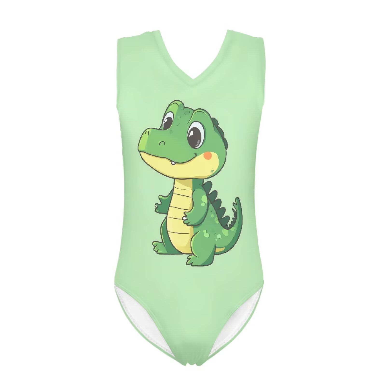 ZFRXIGN Leotards for Girls Gymnastics 3-14 Years Kids Dance Clothes Summer Beachwear