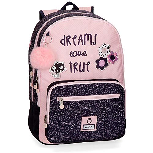 Preisvergleich Produktbild Rucksack 44 cm 2 Fächer Enso Fun