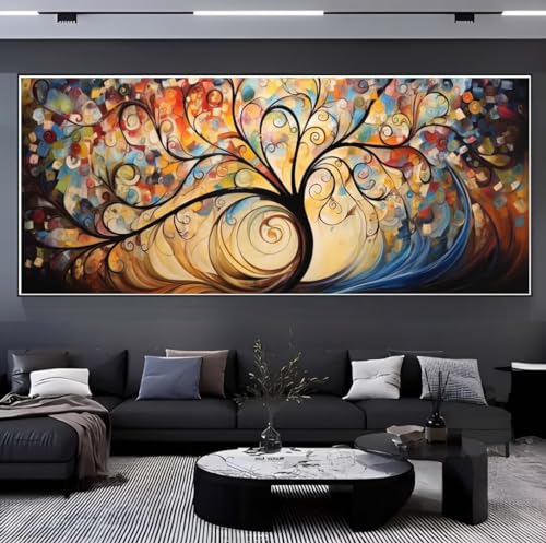 Diamond Painting Adulte Arbre de Vie géant pour habiller vos grands murs