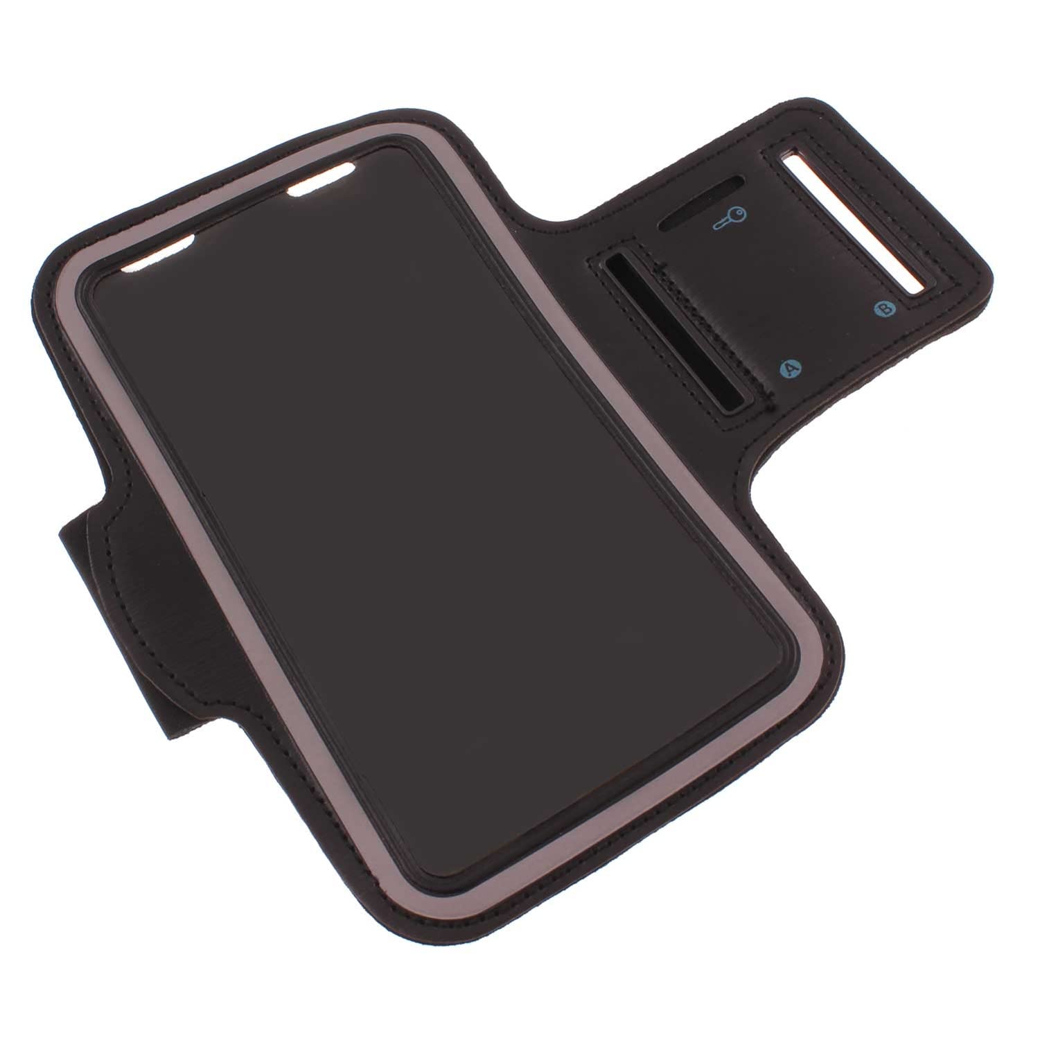 Running Armband Compatible with Nokia C300, G100 Phones - Sports Gym Workout Case Cover Band Arm Strap-image-34