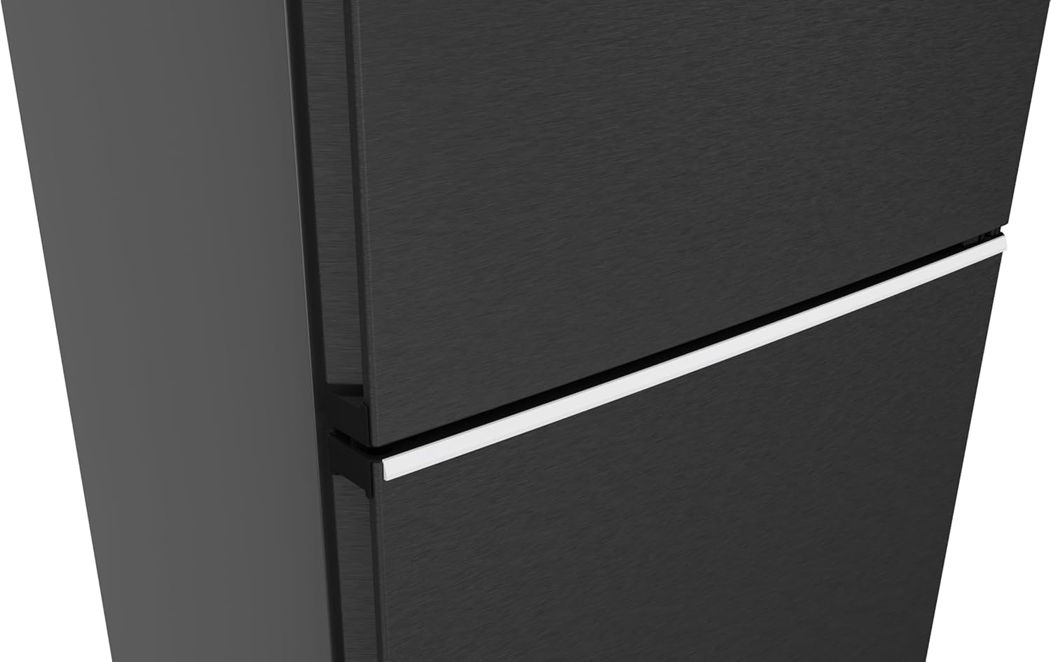 Siemens KG49N4XAF, iQ500, Freistehende Kühl-Gefrier-Kombination, Gefrierbereich unten, 440 l, Total noFrost, hyperFresh, extrem leise, LED Beleuchtung, 203 x 70 cm, Gebürsteter Stahl AntiFingerprint