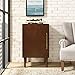 Crosley Furniture CF1104-MA Everett Mid-Century Modern Record Player Stand, Mahogany