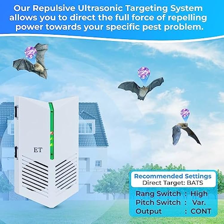 ET Pest Control (Bat targeting system)