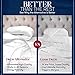 Beckham Hotel Collection Twin/Twin XL Size Comforter - 1600 Series Down Alternative Home Bedding & Duvet Insert - Slate Gray