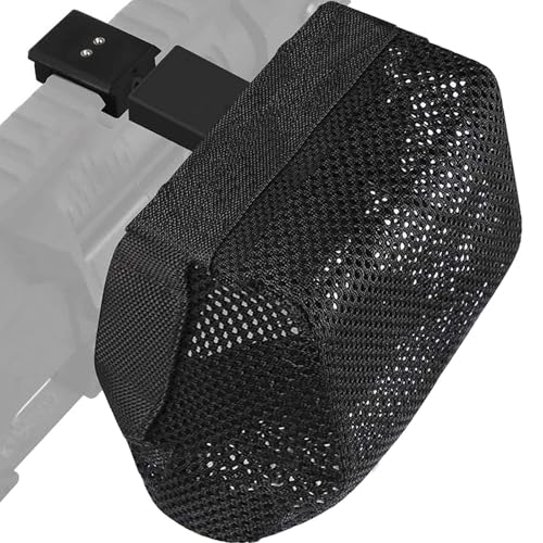ZONSUSE Brass Catcher, Recogedor de Cartuchos Tácticos, Recogedor de Vainas de Cartuchos, Bolsa de Recogida de Vainas， para Escopetas, AR-15 y Campos de Tiro, Caza Salvaje