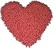 Mother's Day, Hershey-ets Hersheyettes Red Candy Coated Milk Chocolate, 5 Pound Bag