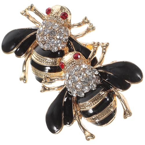 Brooch pin abeille pour relooker un manteau terne instantanément