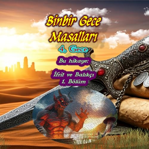 4. Gece - 1001 Gece Masalları - İfrit ve Balık&ccedil;ı 1. B&ouml;l&uuml;m