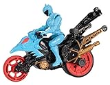 Power Rangers Dino Super Charge - Dino Stunt Bike with 5