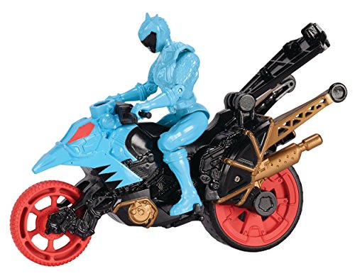 Power Rangers Dino Super Charge - Dino Stunt Bike with 5