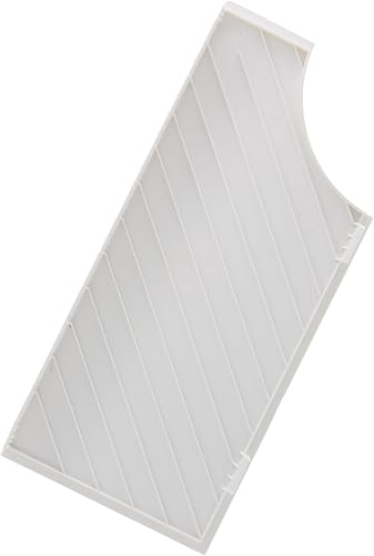 Deal4GO - Carcasa trasera para estación de acoplamiento blanca, carcasa trasera para Nintendo Switch OLED estación de carga