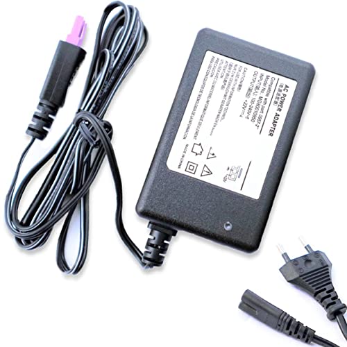 ENJOY-UNIQUE AC Chargeur Adaptateur Secteur d'alimentation 22v Compatible avec Imprimante HP Officejet 2620, Deskjet 1518 1010 1510 1512 2540 2542, Remplace...