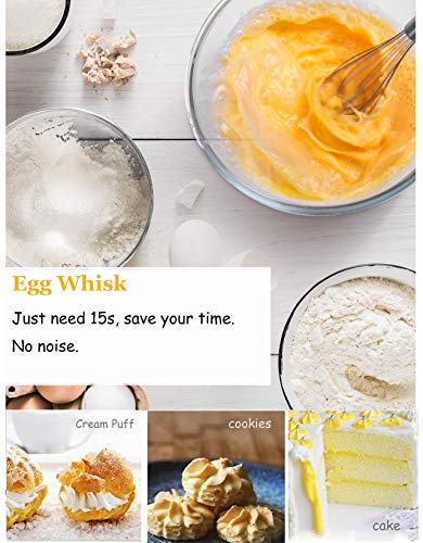 image for Immersion Blender Handheld, Smart Stick 5-in-1 Hand Blender, 12 Speed 