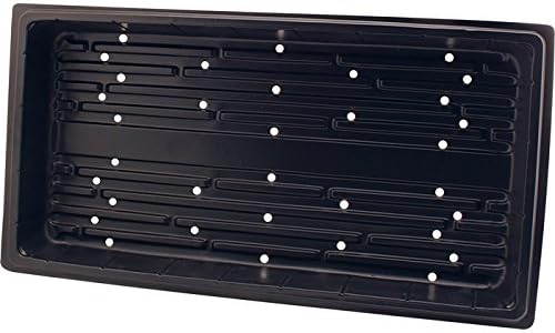 National Garden Wholesale Super Sprouter Propagation No Holes Tray, 10 Inch x 20-Inch