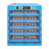 ZFF Eggs Incubator, Automatic Turning 320 Large Poultry Hatcher for Hatching Chicken Duck Dove Quail Pigeons Farm Breeding Intelligent Control