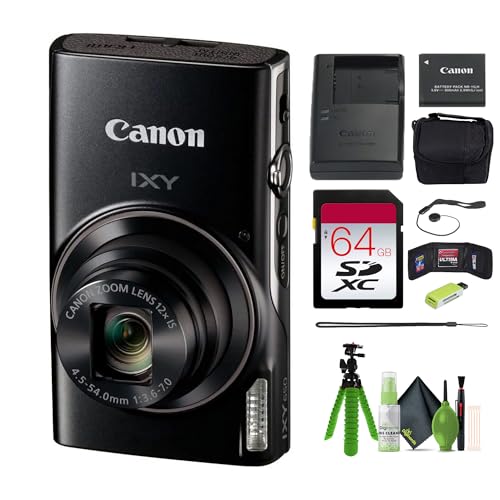 Amazon.com : Canon PowerShot IXY 650 (ELPH 360) HS Compact Digital
