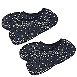 丸和貿易 靴下 ぽかぽかそっくす ショート スターダスト 2足セット グレー 21~25cm