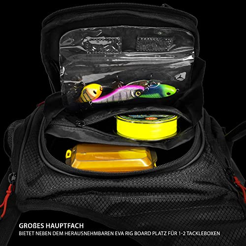 Senshu "Urban-City Sling Bag | Angeltasche | – Bild 7