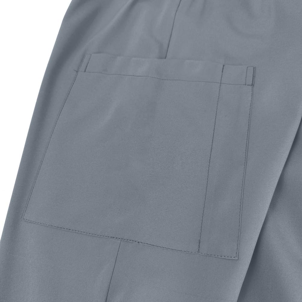 Mundury unisex zestaw medyczny mundur dekolt w serek peeling top i spodnie do joggingu