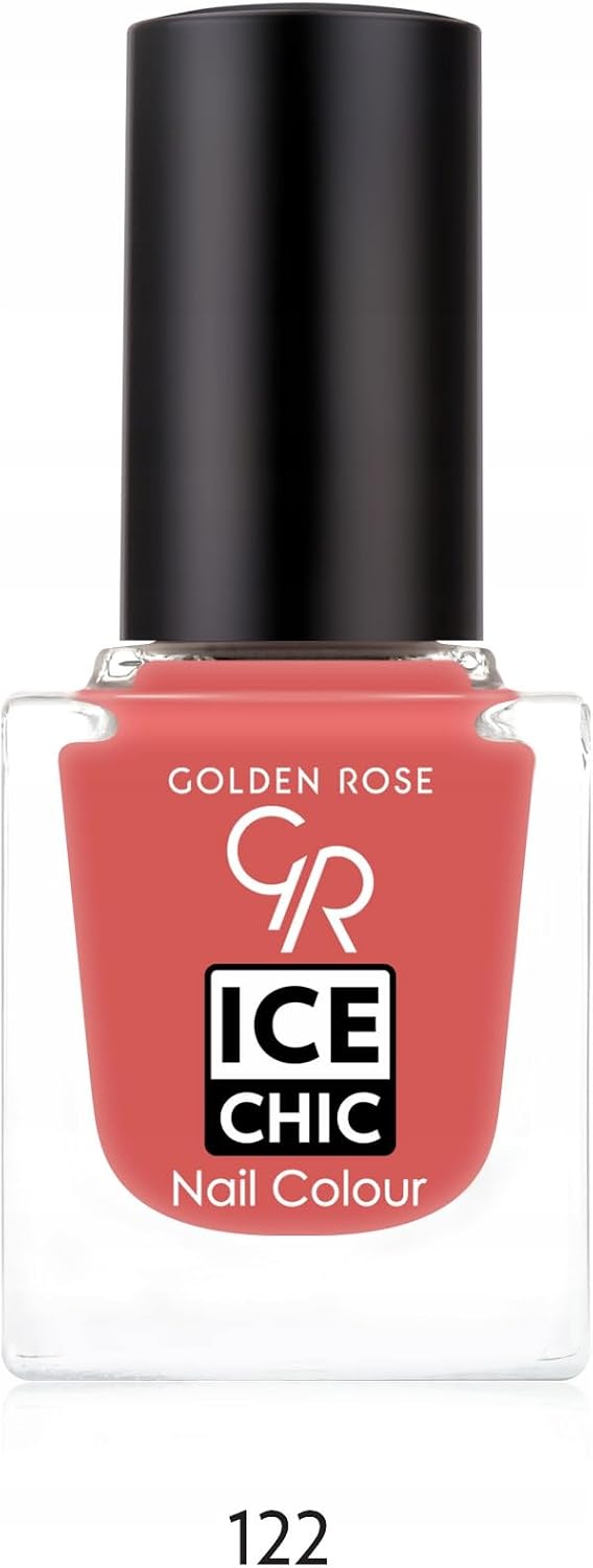 Golden Rose Ice Chic Nail Colour No:122