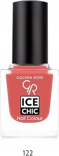 Golden Rose Ice Chic Nail Colour No:122