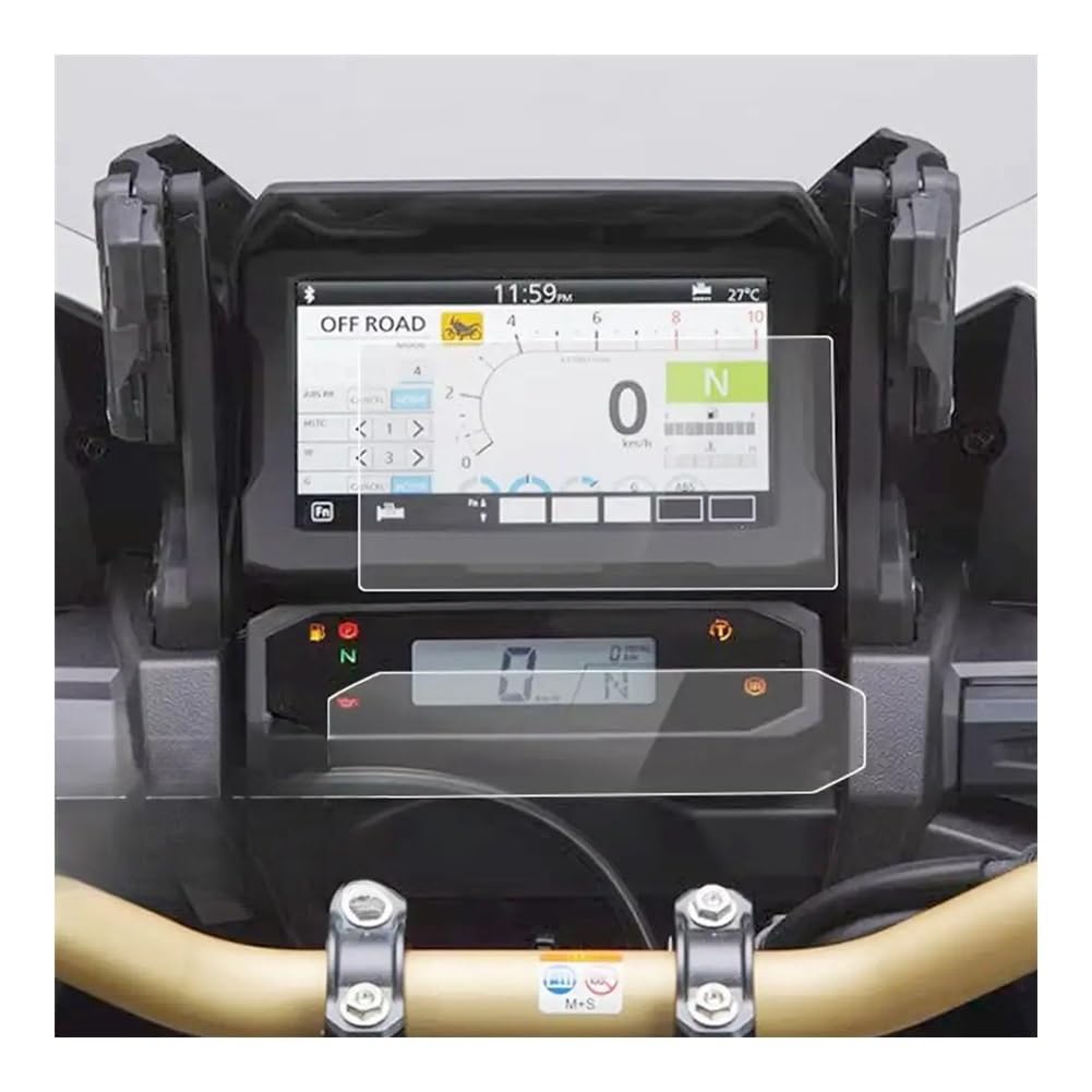 Proteggi Schermo in Vetro Temperato Per H&ond&a CRF1100L CRF 1100L CRF1100 L Per Africa Twin 2020 Cluster Pellicola Protettiva Antigraffio Per Lo Schermo