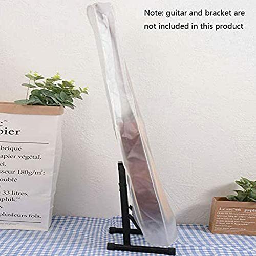 BBASILIYSD Housse anti-poussière transparente mate lavable anti-poussière pour guitare électrique Folk R2I7 - Les Beatles, Paul McCartney, John Lennon, RIngo Starr, George Harrison BBASILIYSD Housse anti-poussière transparente mate lavable anti-poussière pour guitare électrique Folk R2I7 – Image 4