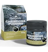 NatureHolic ChampionsPudding Nourriture pour crevettes I Nourriture pour invertébrés I Seulement le meilleur