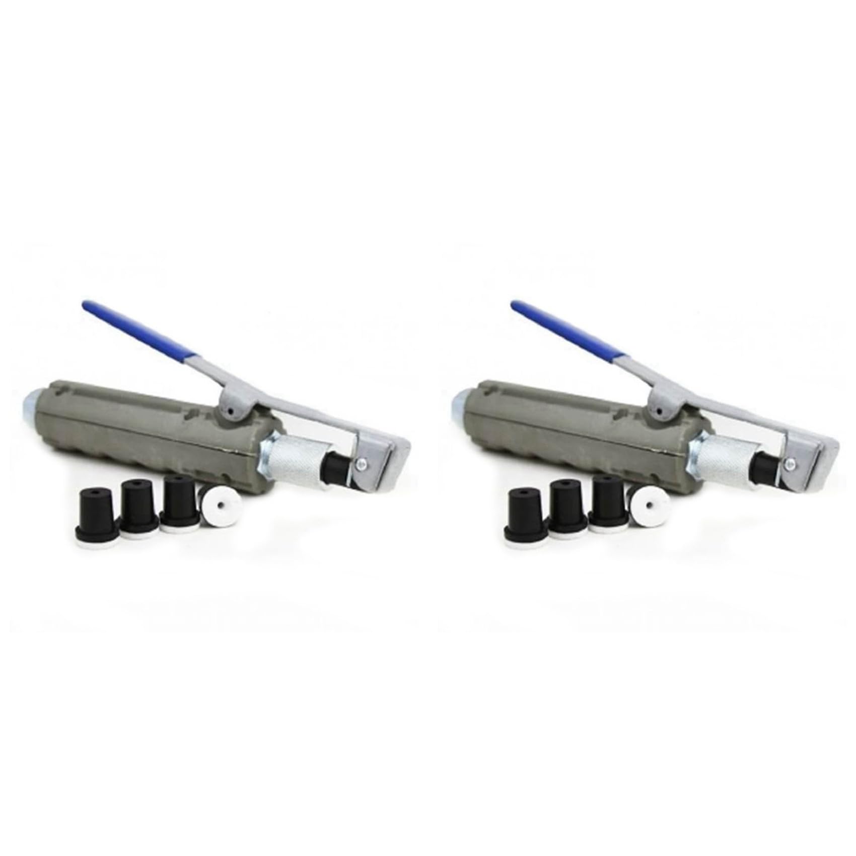 Jnchdghwa Black&Blue 2X Small Sandblasting Machine Sandblasting Mobile Sandblasting Machine Sandblasting With 4 Sandblasting Nozzles