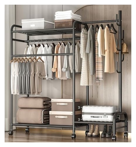 Ropero para hogar de 110cm que soluciona la falta de espacio en el dormitorio interior 2
