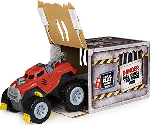 The Animal, Interactive Unboxing Toy Truck with Retractable Claws and Lights and Sounds, for Kids Aged 4 and up