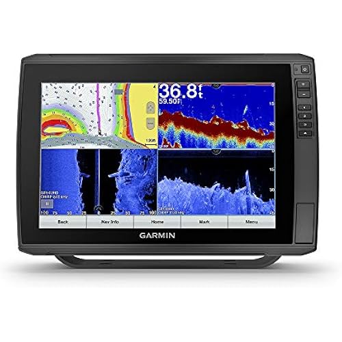 Garmin ECHOMAP Ultra 106sv with GT54UHD-TM Transducer