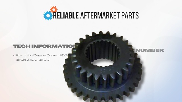 Amazon.com: T16326 New 2nd Speed Transmission Gear Fits John Deere
