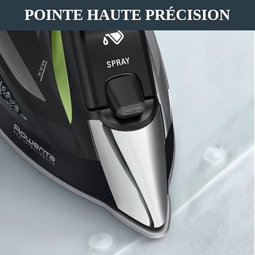 Rowenta Fer vapeur DW6330D1 Eco Intelligence distribution optimale de la vapeur puissance temps de préchauffage rapide 1 - vue 8