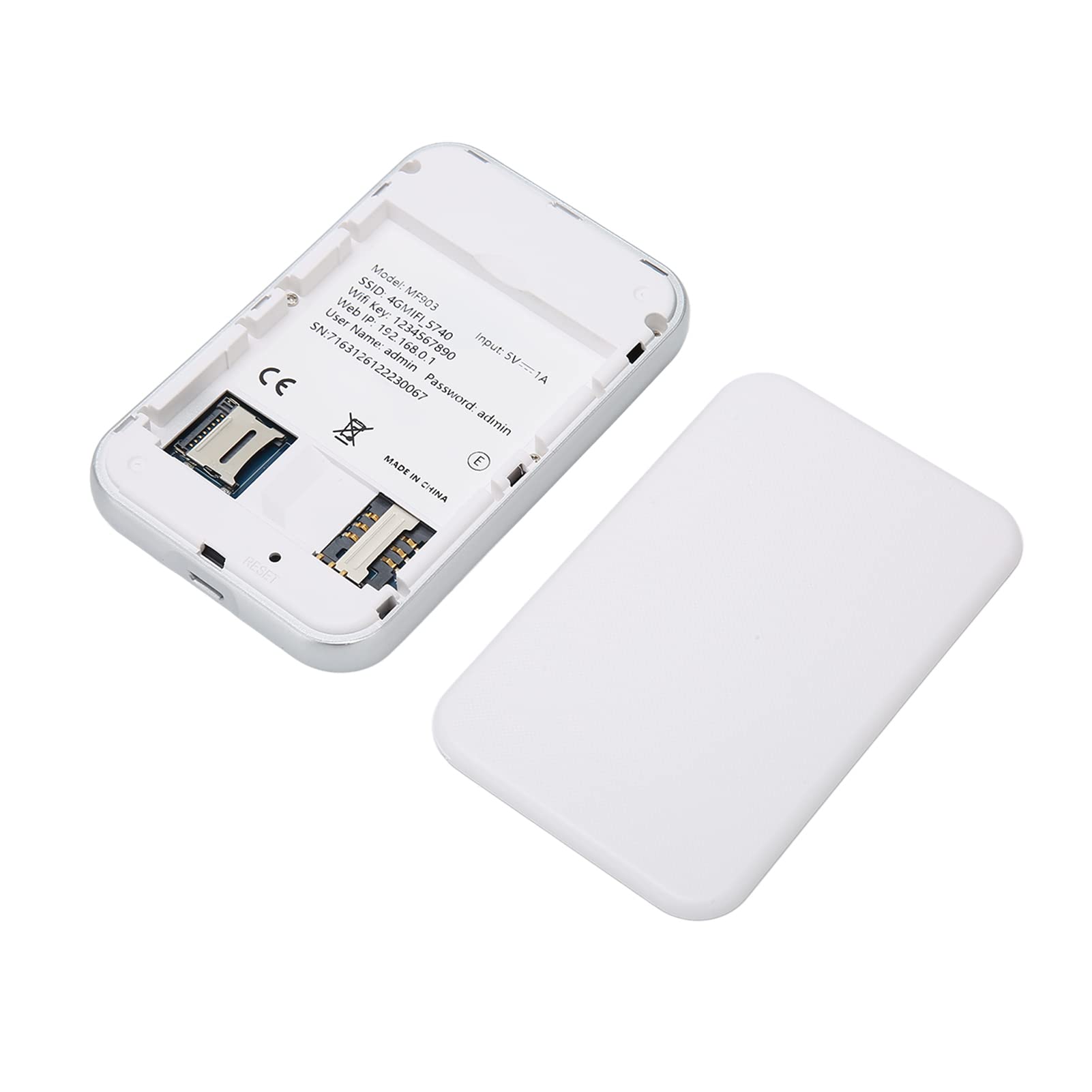Hotspot WIFI Mobile 150Mbps 4G LTE WIFI Portatile Alimentato a Batteria per Laptop Telefoni Tablet Materiale ABS