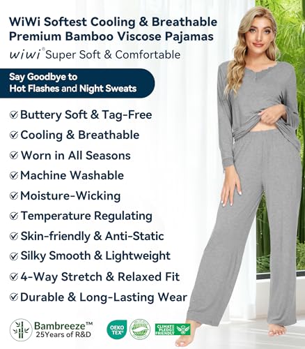 Image of WiWi Women's Cotton Maxi Nighty Gown (Pack of 2)