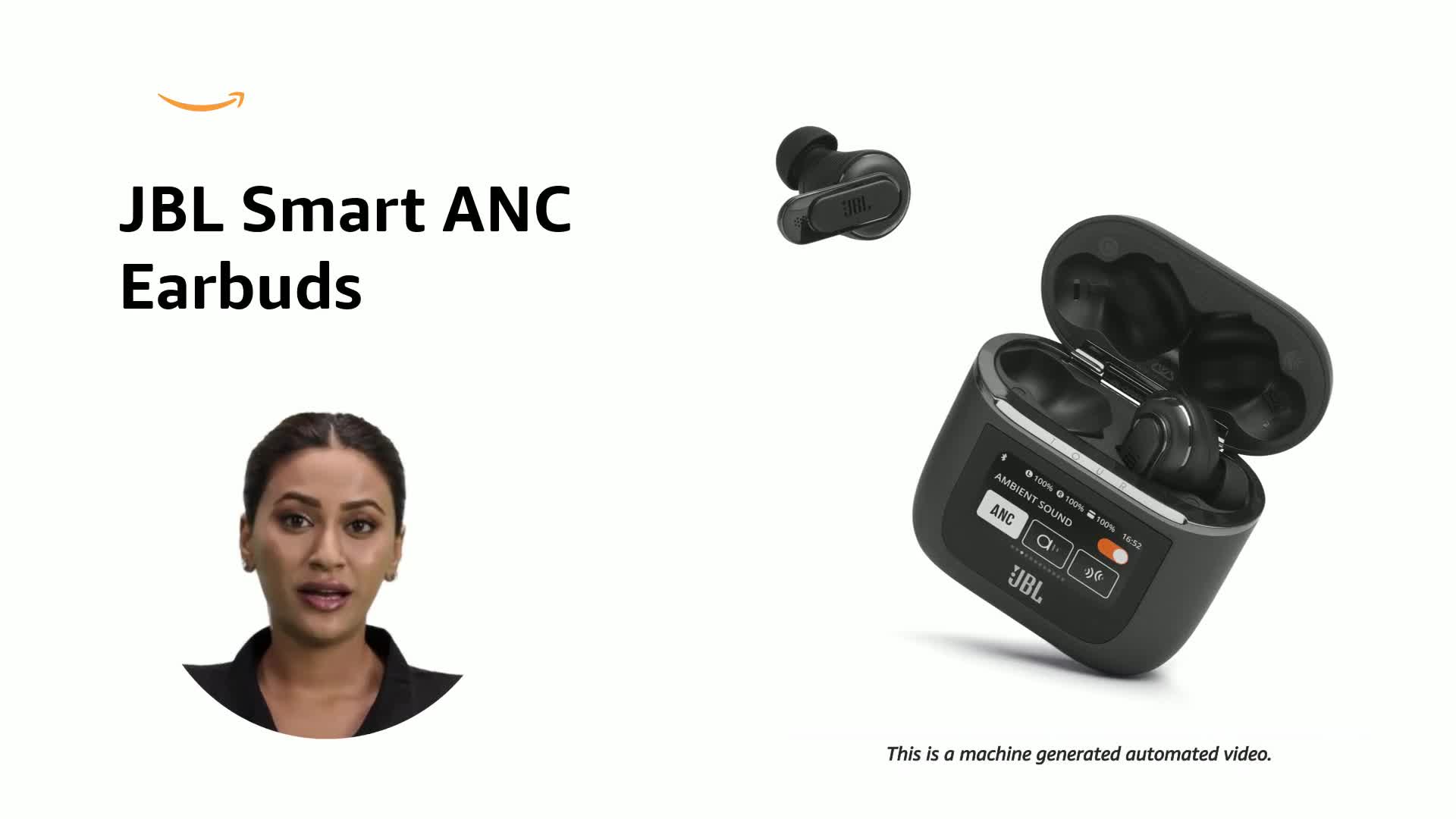 JBL Tour Pro 2 (Black) - True Wireless Noise Cancelling Earbuds