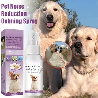 Bavokon 5 Spray calmante ai feromoni per Cani, Spray ai feromoni calmante per Animali Domestici, Facile Applicazione Spray, Aiuta i Cani con separazione, Viaggi, rumori Forti e ansia