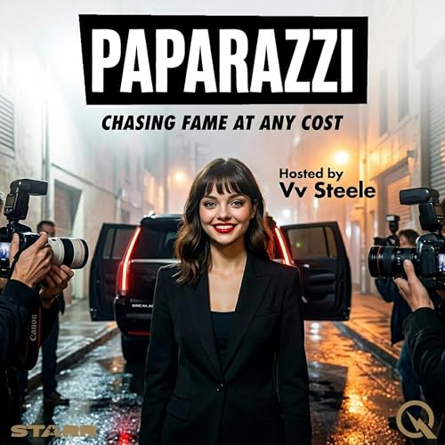 『Paparazzi - Uncover the obsession behind the lens with Vv Steele』のカバーアート