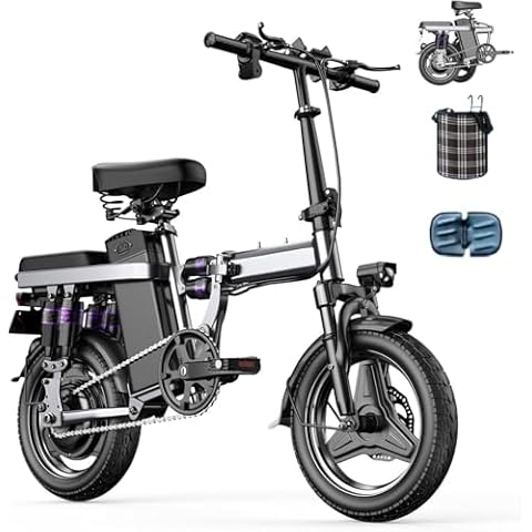 Misodo 500W Folding Electric Bike Cover